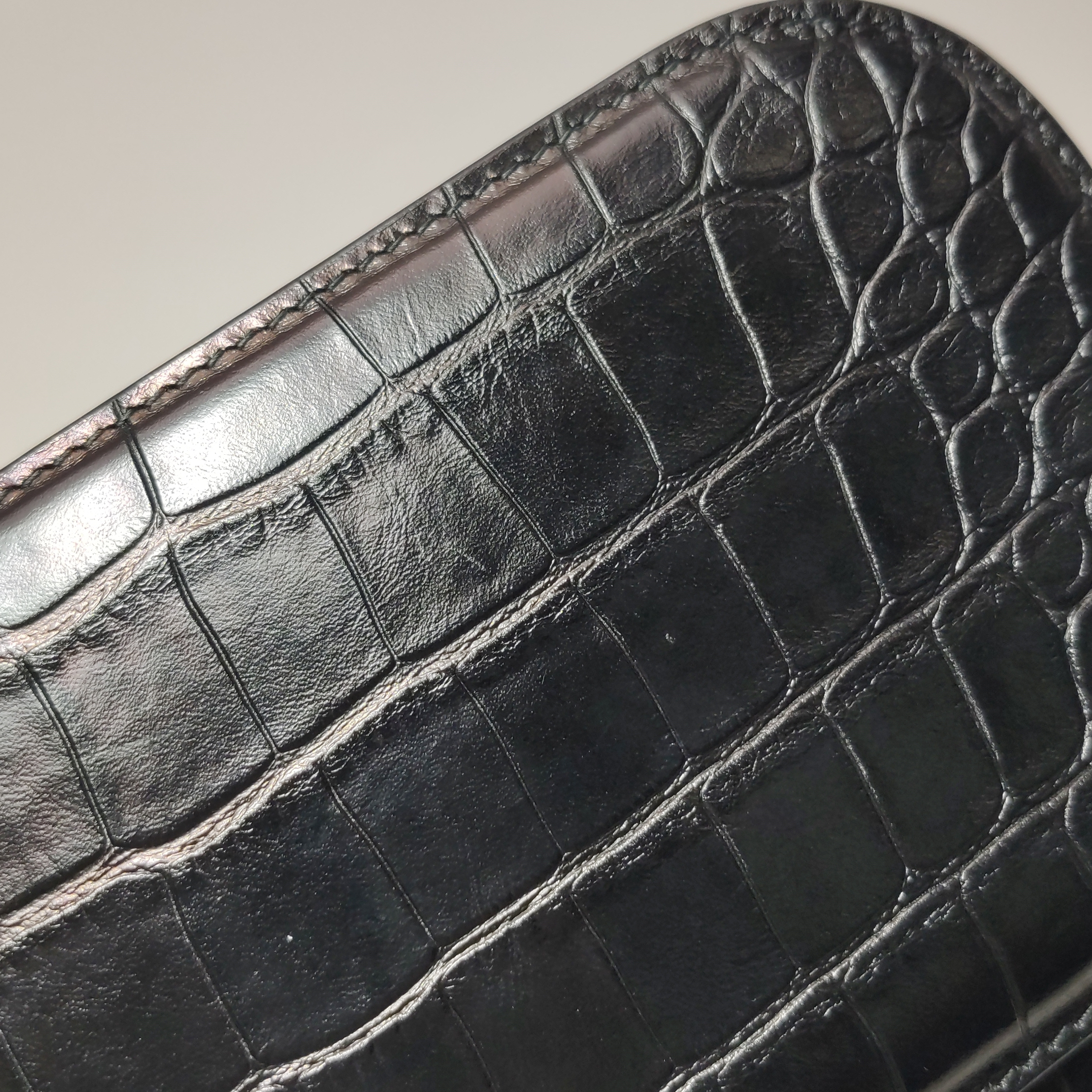 Balenciaga Gossip Flap Bag Crocodile Embossed Leather Small — photo 15 of 22