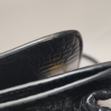 Balenciaga Gossip Flap Bag Crocodile Embossed Leather Small — thumbnail 22