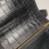 Balenciaga Gossip Flap Bag Crocodile Embossed Leather Small — thumbnail 14