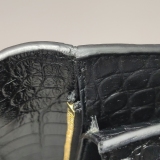 Balenciaga Gossip Flap Bag Crocodile Embossed Leather Small — thumbnail 21