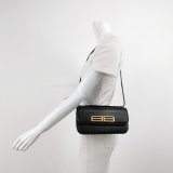 Balenciaga Gossip Flap Bag Crocodile Embossed Leather Small — thumbnail 2