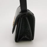 Balenciaga Gossip Flap Bag Crocodile Embossed Leather Small — thumbnail 3