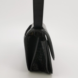 Balenciaga Gossip Flap Bag Crocodile Embossed Leather Small — thumbnail 4