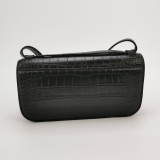 Balenciaga Gossip Flap Bag Crocodile Embossed Leather Small — thumbnail 5