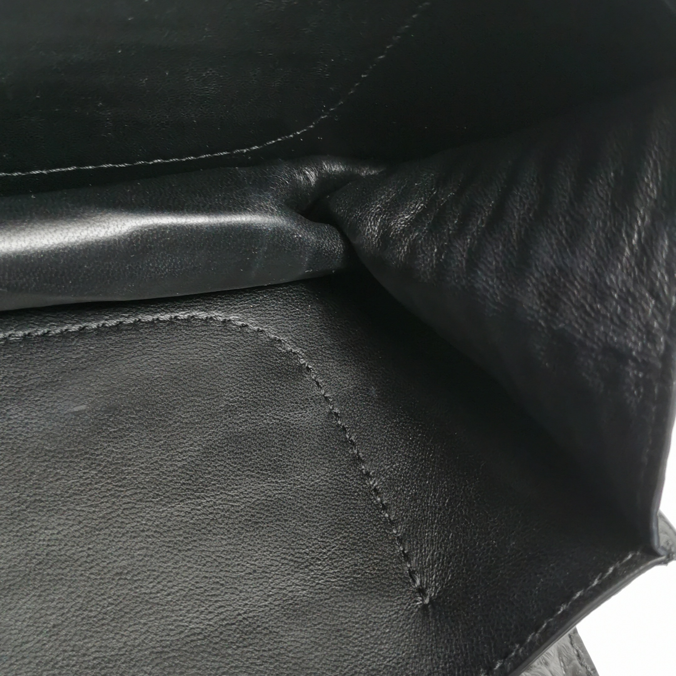 Balenciaga Gossip Flap Bag Crocodile Embossed Leather Small — photo 9 of 15