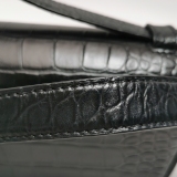 Balenciaga Gossip Flap Bag Crocodile Embossed Leather Small — thumbnail 12