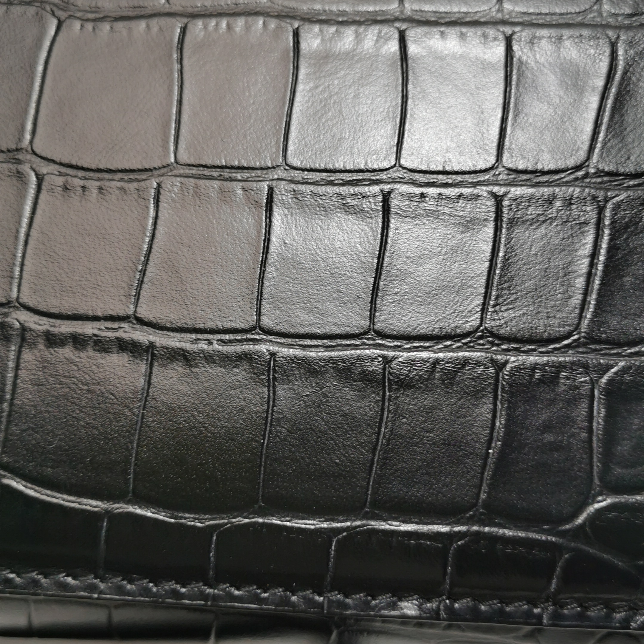 Balenciaga Gossip Flap Bag Crocodile Embossed Leather Small — photo 11 of 15