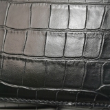 Balenciaga Gossip Flap Bag Crocodile Embossed Leather Small — thumbnail 11