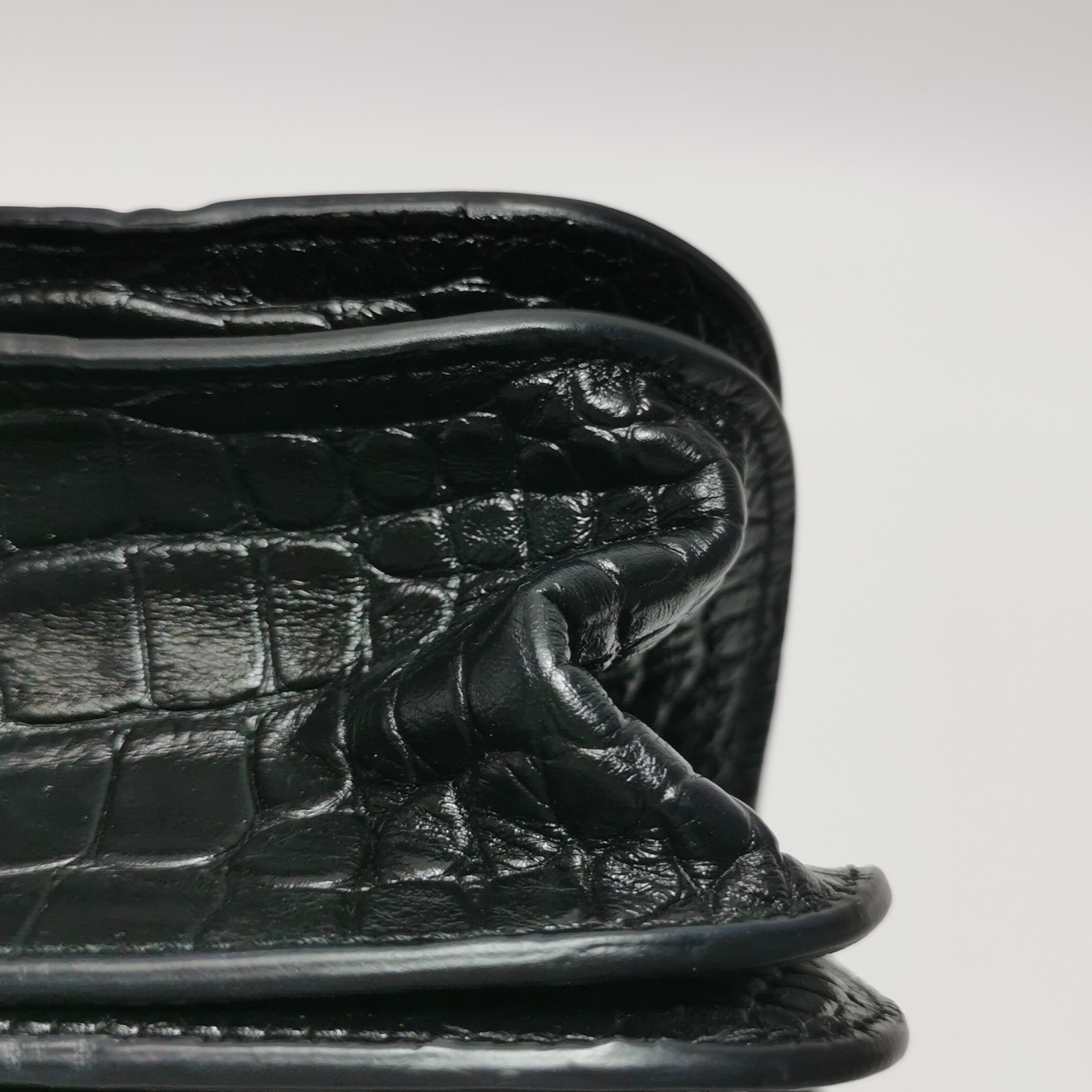 Balenciaga Gossip Flap Bag Crocodile Embossed Leather Small — photo 14 of 15