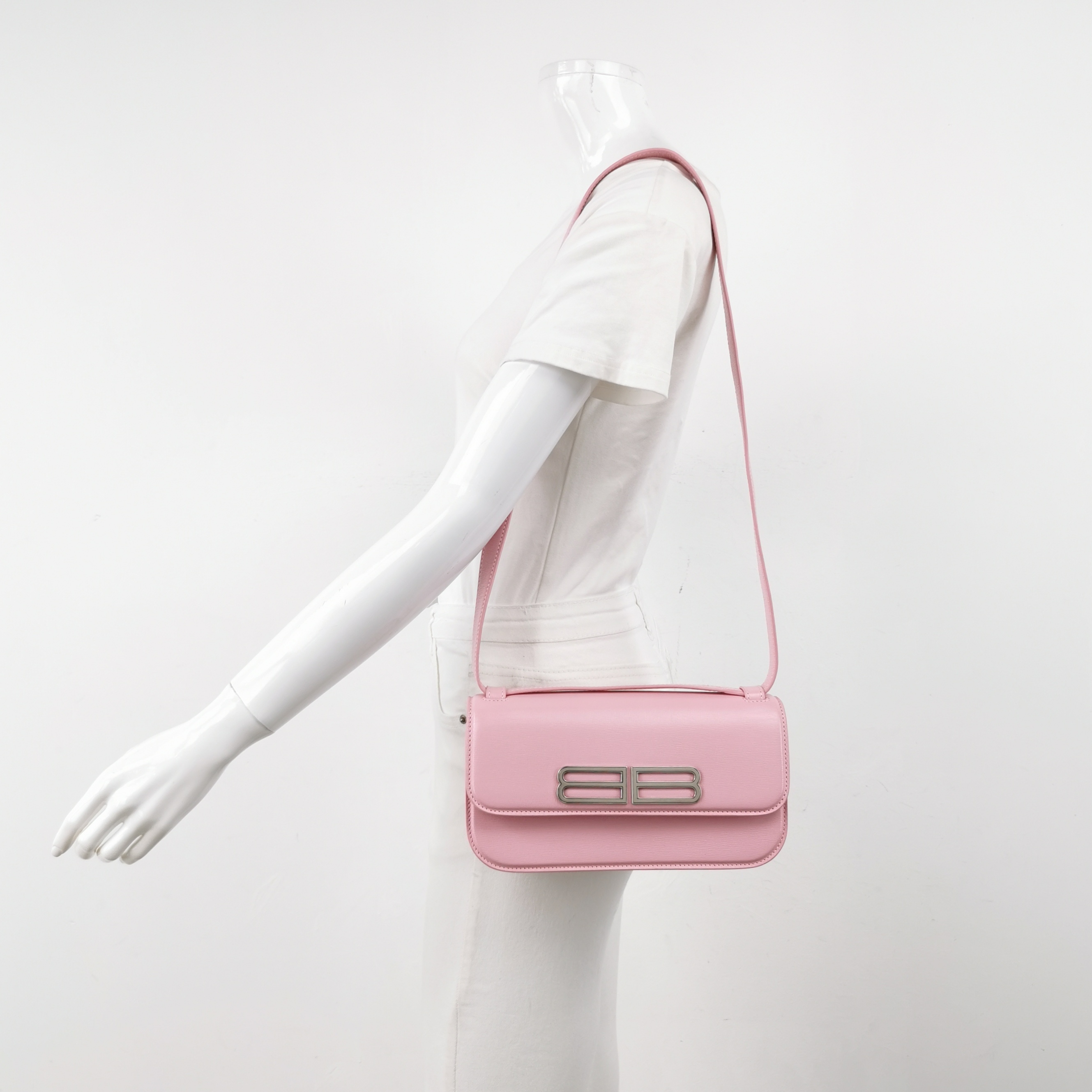Balenciaga Gossip Flap Bag Leather Small — alternate view