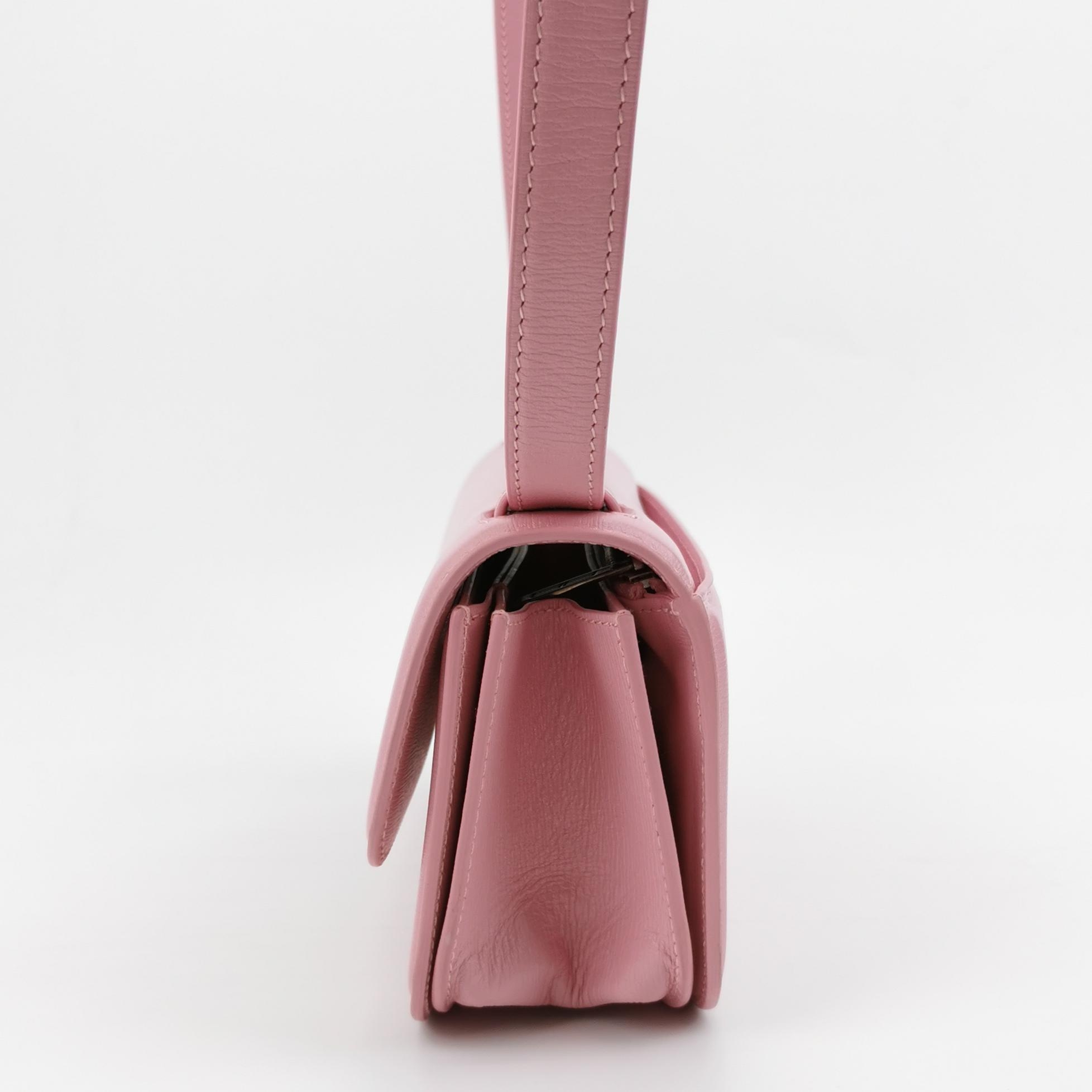 Balenciaga Gossip Flap Bag Leather Small — photo 3 of 16