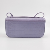 Balenciaga Gossip Flap Bag Crocodile Embossed Leather Small — thumbnail 5