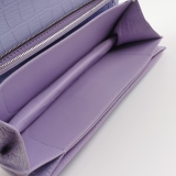 Balenciaga Gossip Flap Bag Crocodile Embossed Leather Small — thumbnail 7
