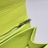 Balenciaga Gossip Flap Bag Crocodile Embossed Leather Small — thumbnail 14