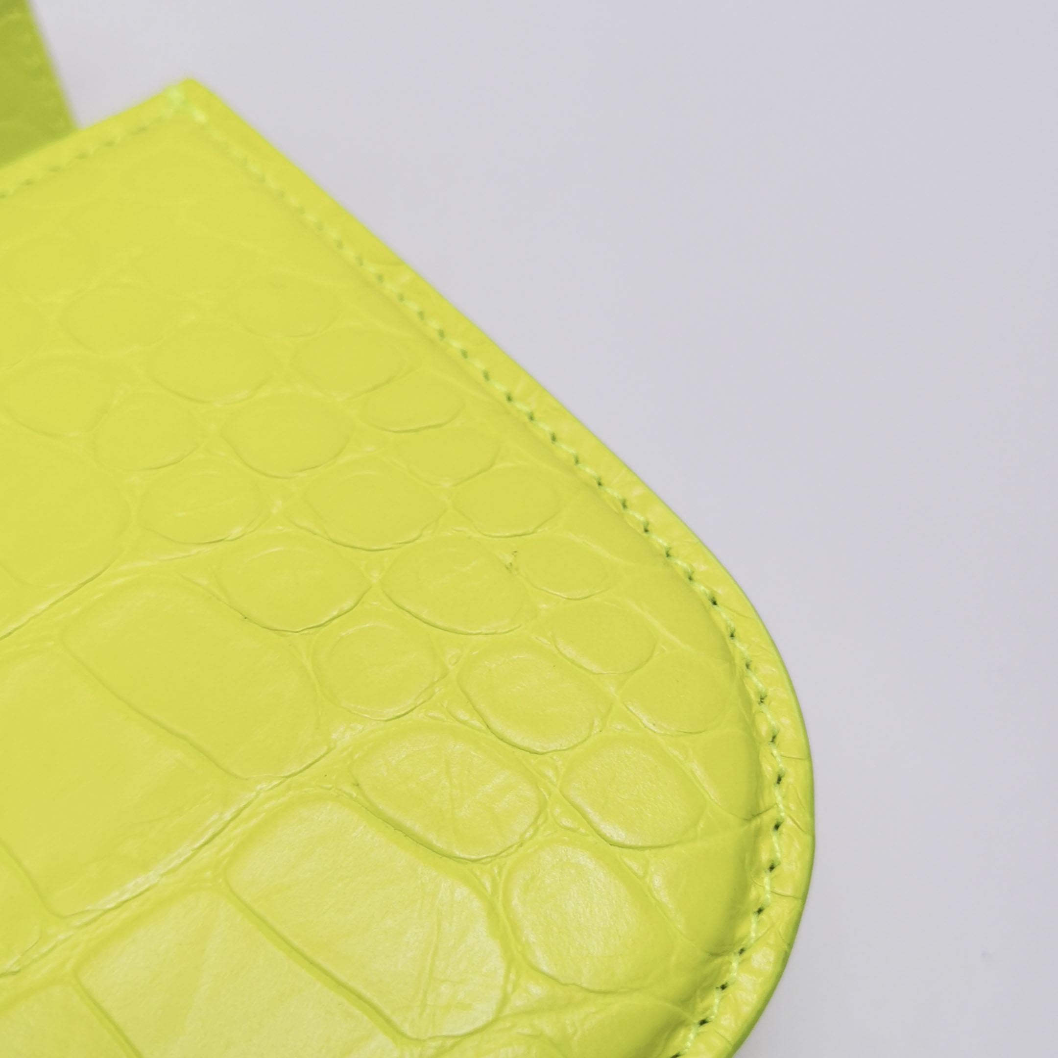 Balenciaga Gossip Flap Bag Crocodile Embossed Leather Small — photo 12 of 16