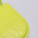Balenciaga Gossip Flap Bag Crocodile Embossed Leather Small — thumbnail 12