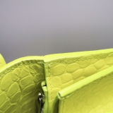 Balenciaga Gossip Flap Bag Crocodile Embossed Leather Small — thumbnail 15
