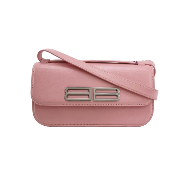 Balenciaga Gossip Flap Bag Leather Small — pre-owned, Vierlot