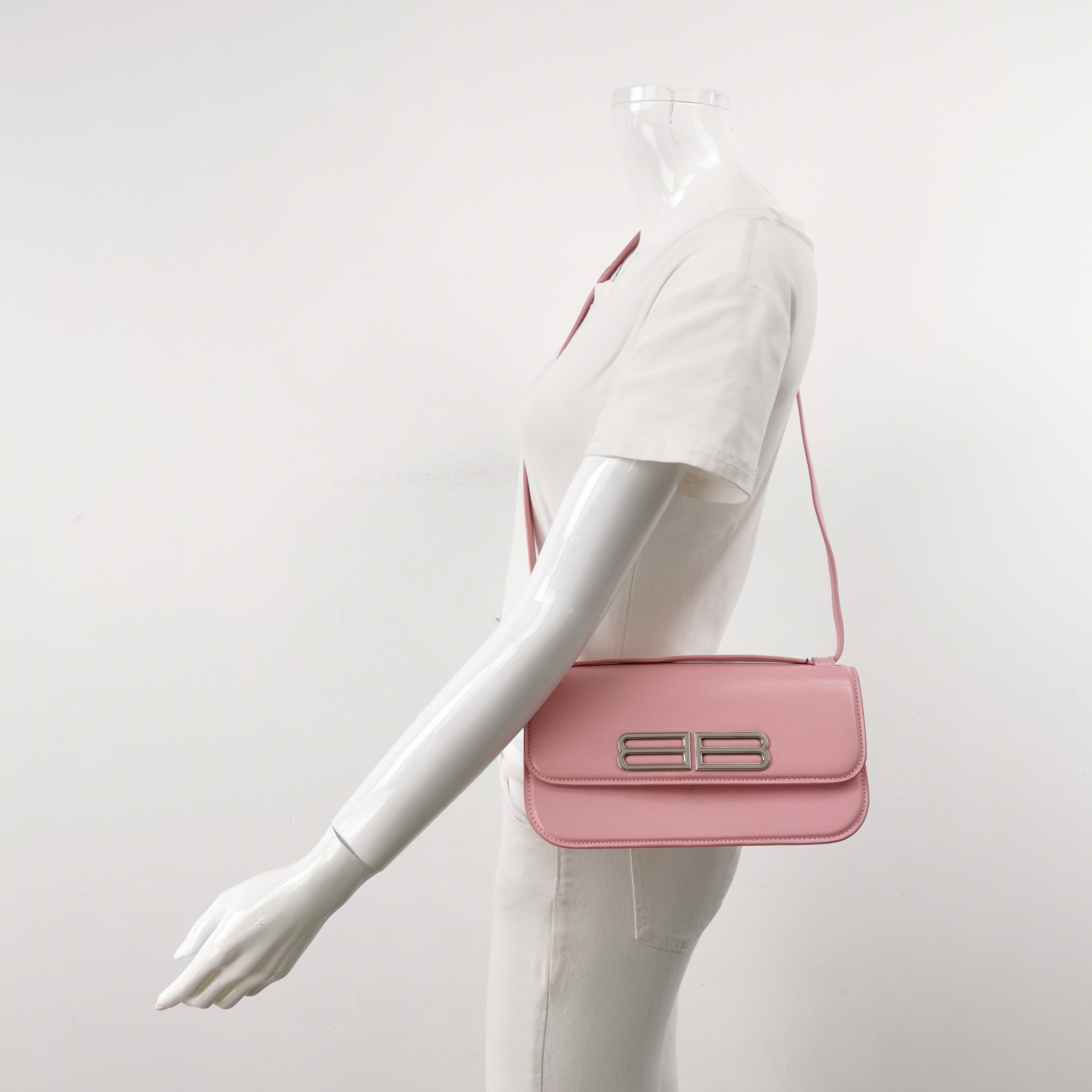 Balenciaga Gossip Flap Bag Leather Small — alternate view