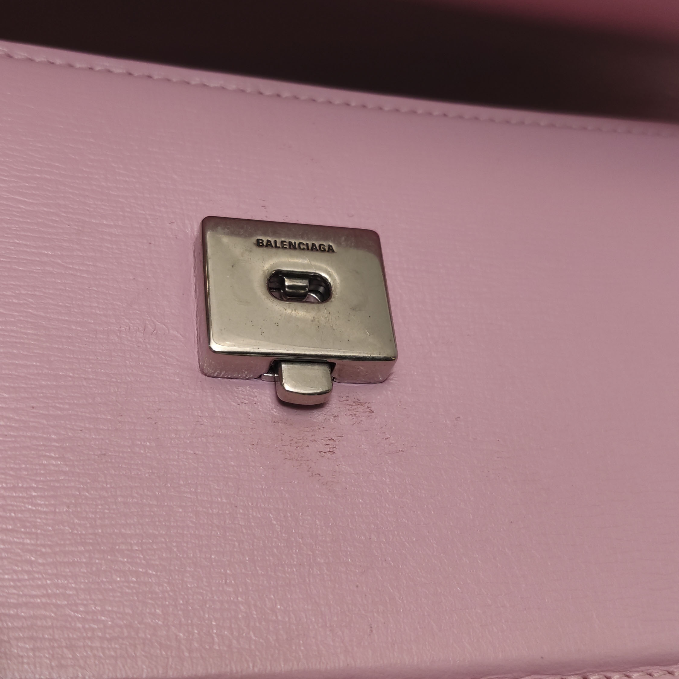 Balenciaga Gossip Flap Bag Leather Small — photo 12 of 18