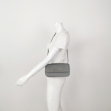 Balenciaga Gossip Flap Bag Crocodile Embossed Leather Small — thumbnail 2