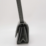 Balenciaga Gossip Flap Bag Crocodile Embossed Leather Small — thumbnail 3