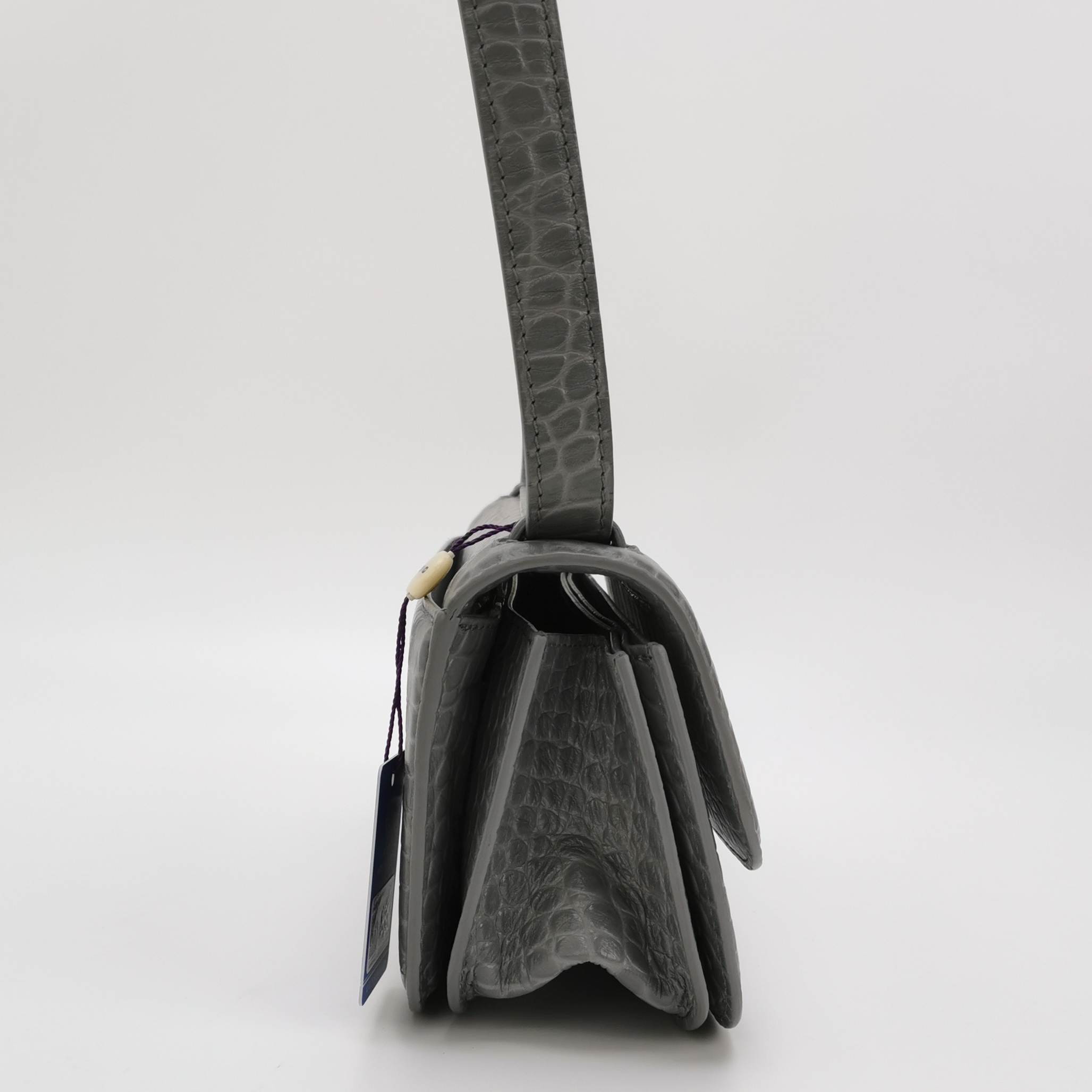 Balenciaga Gossip Flap Bag Crocodile Embossed Leather Small — photo 4 of 18