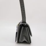 Balenciaga Gossip Flap Bag Crocodile Embossed Leather Small — thumbnail 4