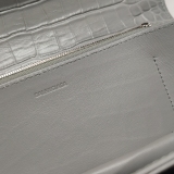 Balenciaga Gossip Flap Bag Crocodile Embossed Leather Small — thumbnail 8