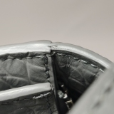 Balenciaga Gossip Flap Bag Crocodile Embossed Leather Small — thumbnail 18