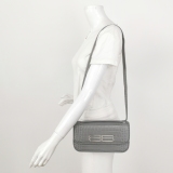 Balenciaga Gossip Flap Bag Crocodile Embossed Leather Small — thumbnail 2