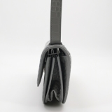 Balenciaga Gossip Flap Bag Crocodile Embossed Leather Small — thumbnail 3
