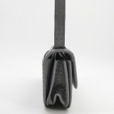 Balenciaga Gossip Flap Bag Crocodile Embossed Leather Small — thumbnail 4
