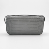 Balenciaga Gossip Flap Bag Crocodile Embossed Leather Small — thumbnail 5