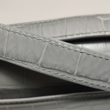 Balenciaga Gossip Flap Bag Crocodile Embossed Leather Small — thumbnail 13