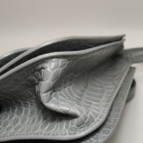 Balenciaga Gossip Flap Bag Crocodile Embossed Leather Small — thumbnail 14