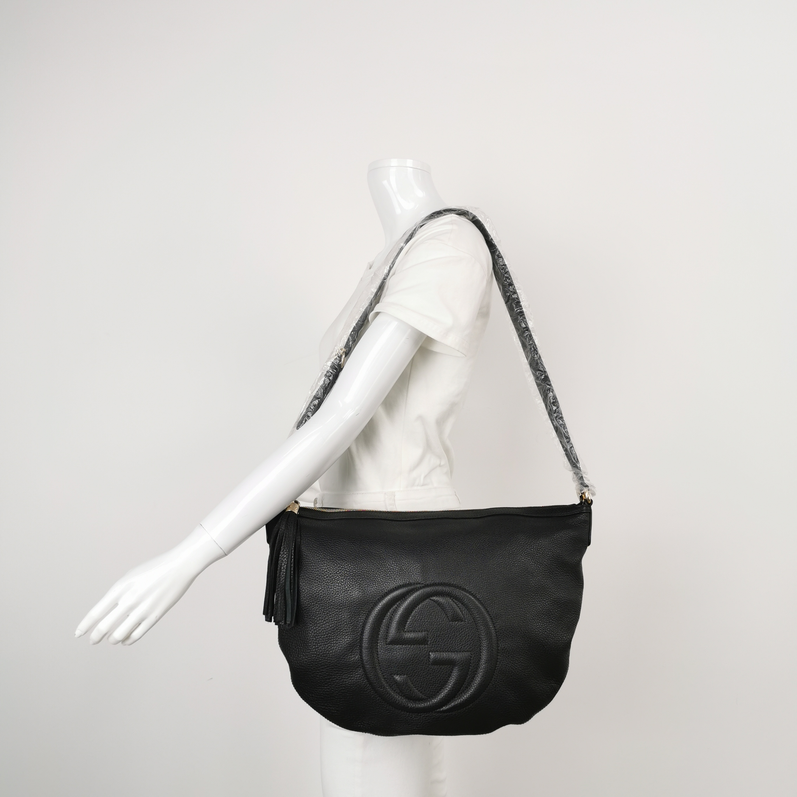 Gucci Soho Convertible Hobo Leather — alternate view