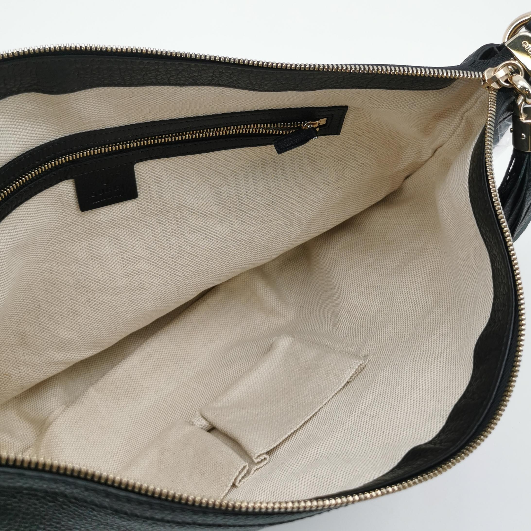 Gucci Soho Convertible Hobo Leather — photo 7 of 16