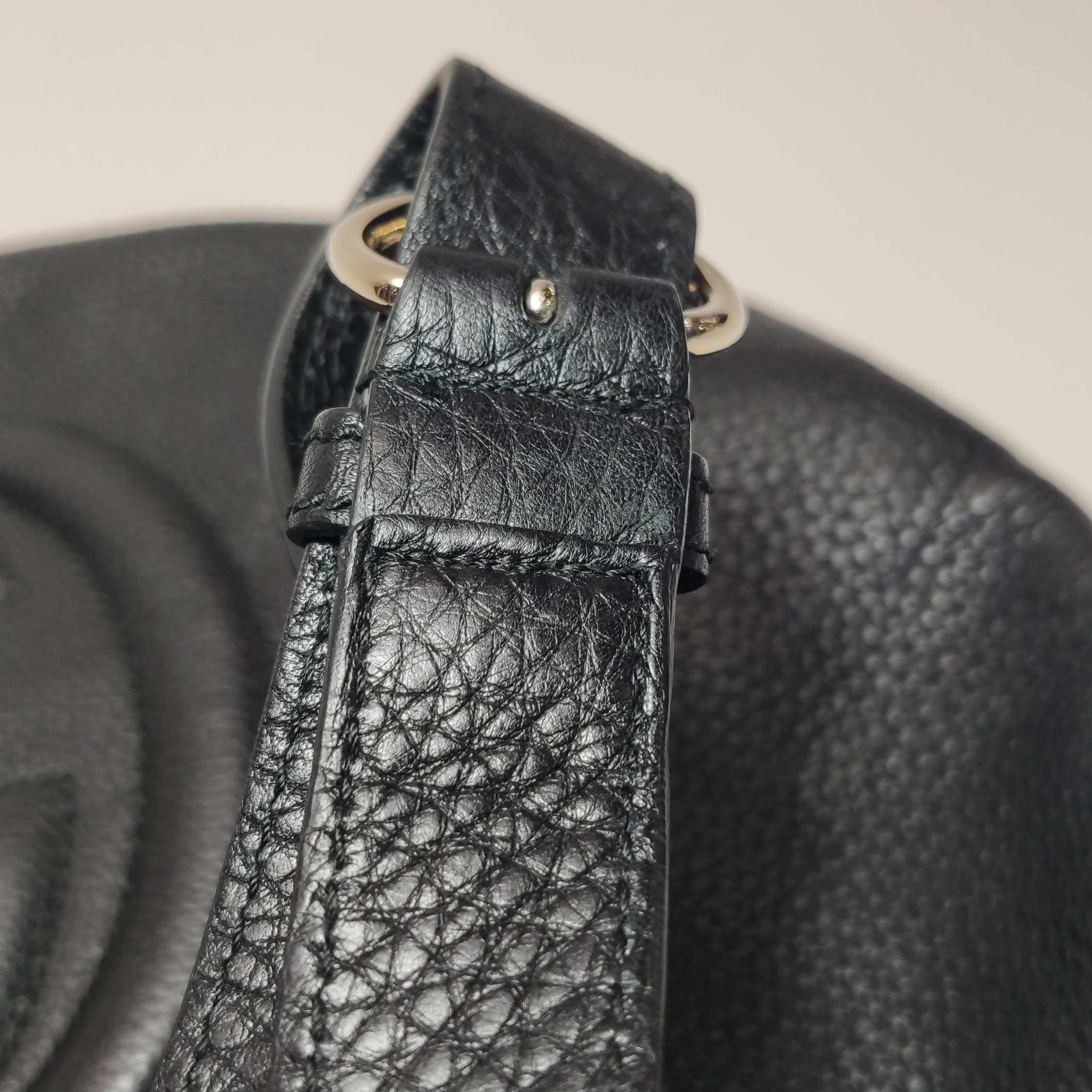 Gucci Soho Convertible Hobo Leather — photo 14 of 16