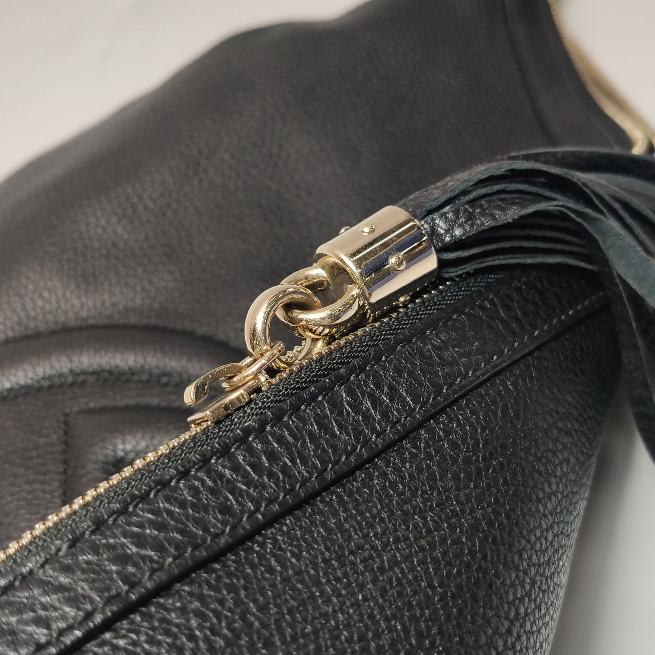 Gucci Soho Convertible Hobo Leather — photo 15 of 16