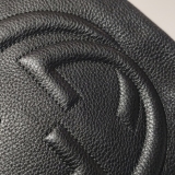 Gucci Soho Convertible Hobo Leather — thumbnail 10