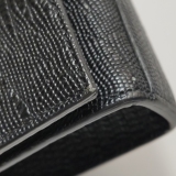Saint Laurent Classic Monogram Tassel Crossbody Bag Crocodile Embossed Leather Mini — thumbnail 12