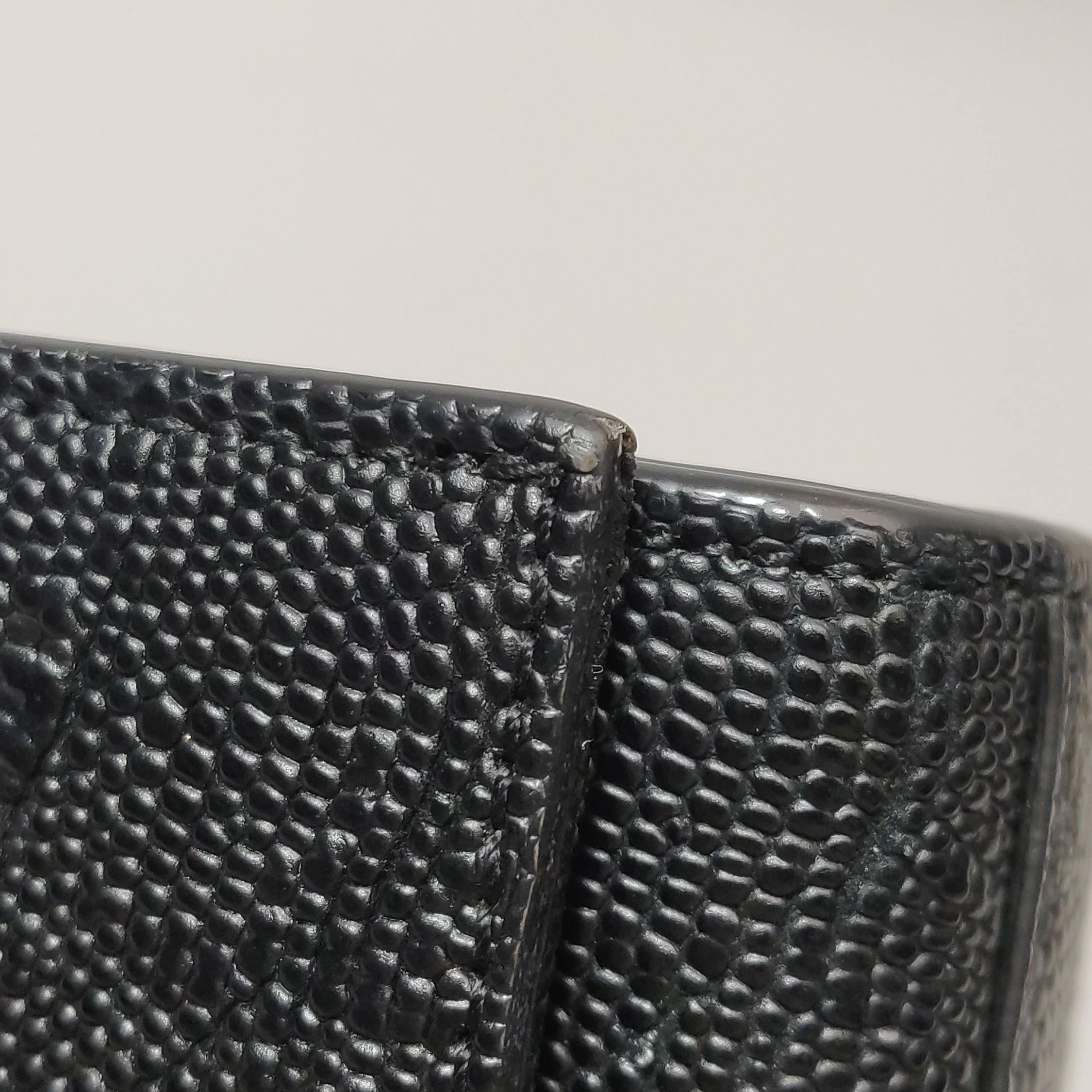 Saint Laurent Classic Monogram Tassel Crossbody Bag Crocodile Embossed Leather Mini — photo 15 of 15