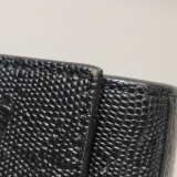 Saint Laurent Classic Monogram Tassel Crossbody Bag Crocodile Embossed Leather Mini — thumbnail 15