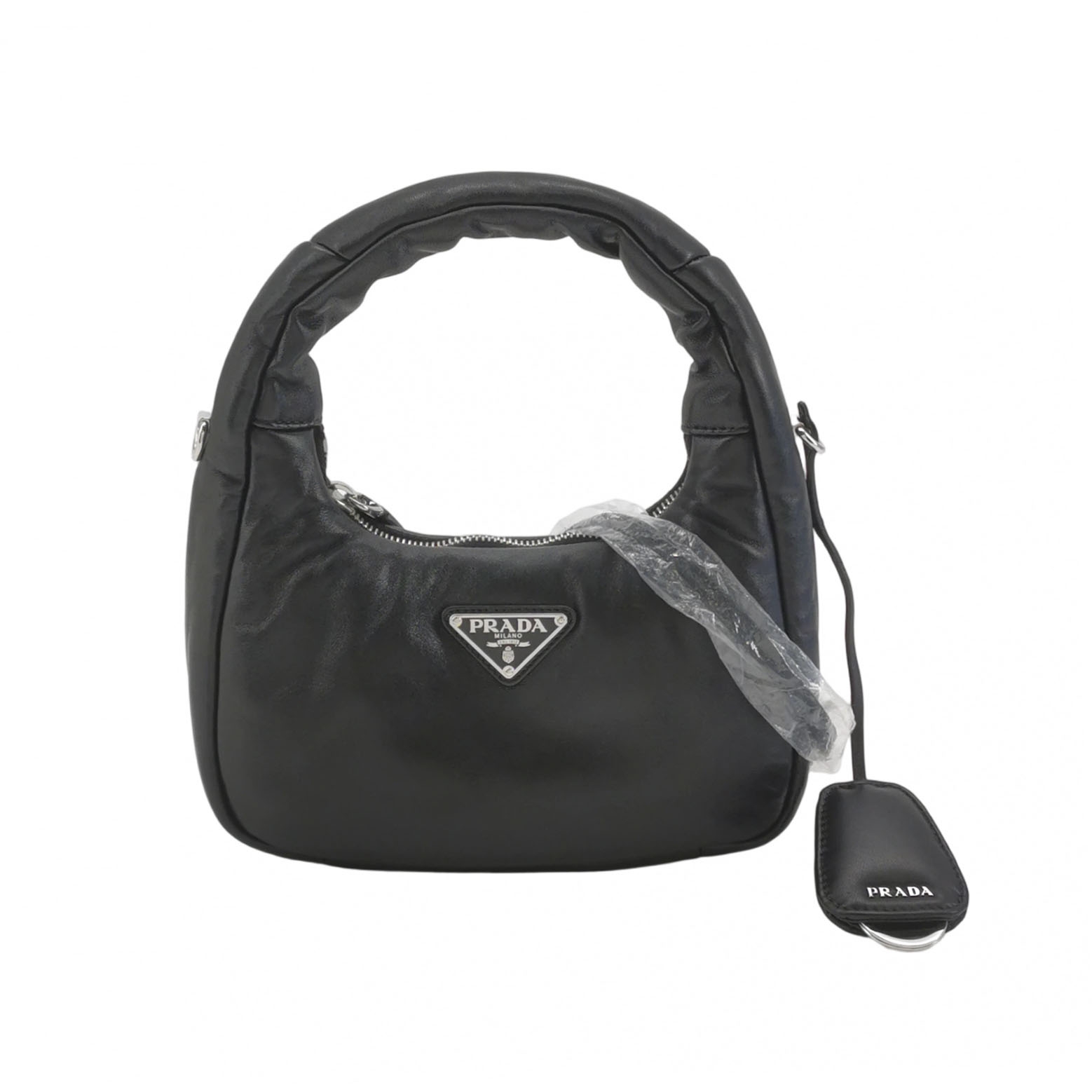 Prada Padded Soft Tote leather Mini — photo 1 of 20