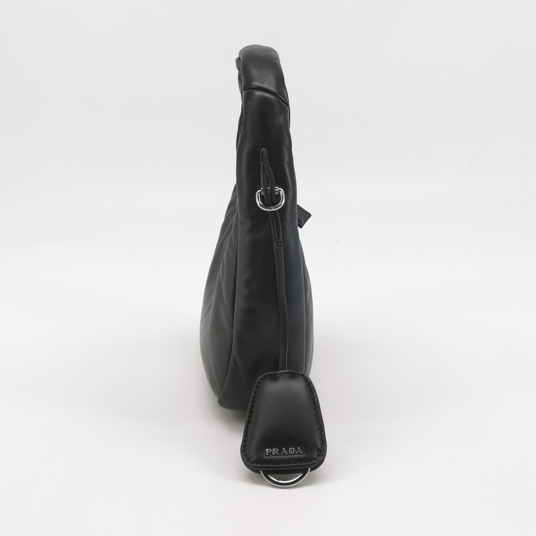 Prada Padded Soft Tote leather Mini — photo 3 of 20