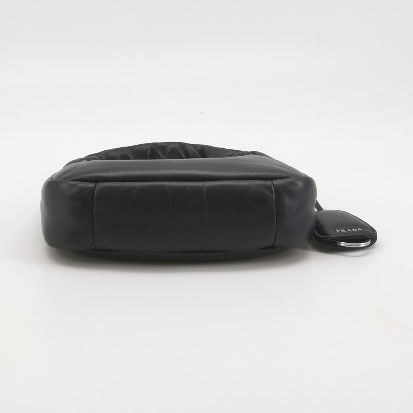 Prada Padded Soft Tote leather Mini — photo 6 of 20