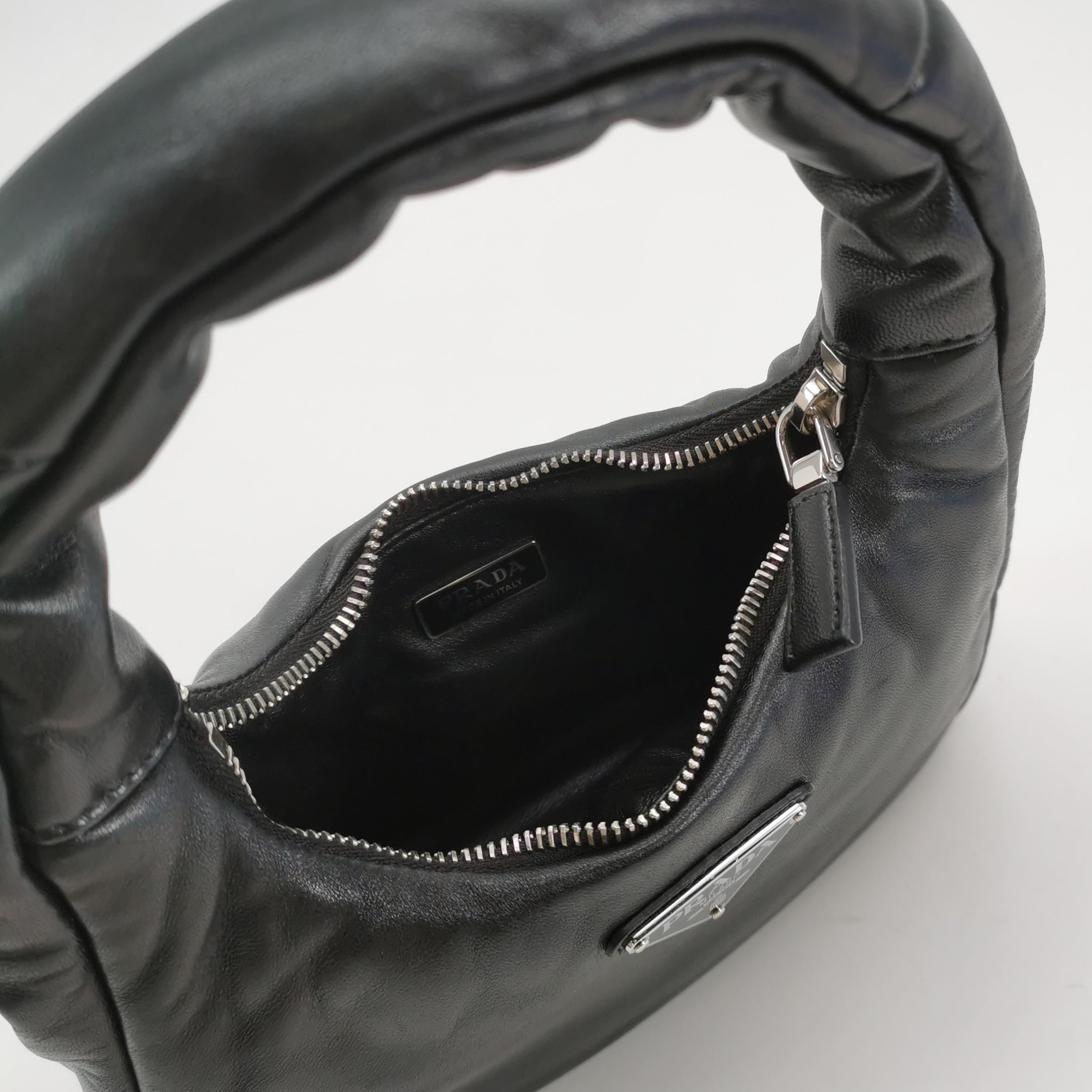 Prada Padded Soft Tote leather Mini — photo 9 of 20