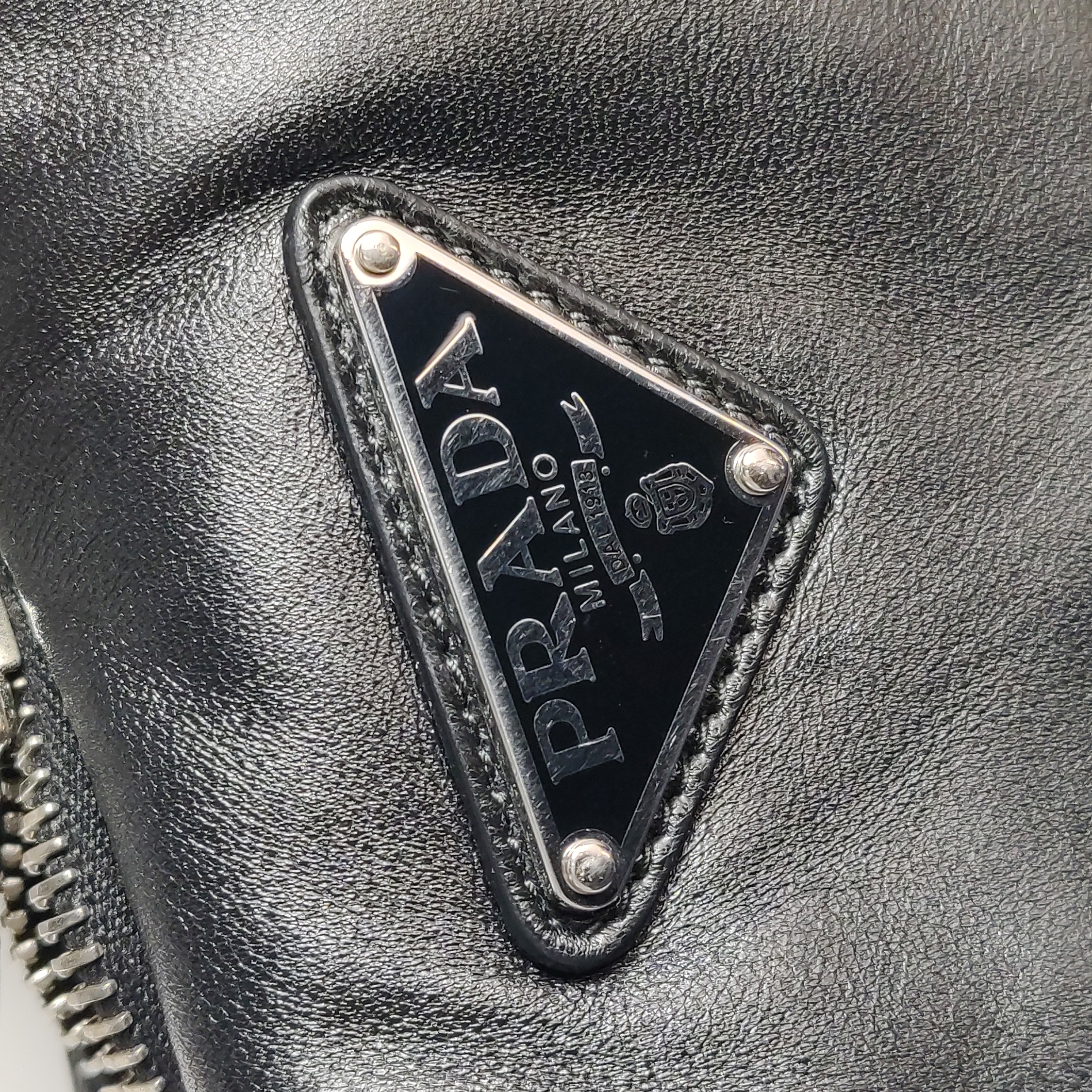 Prada Padded Soft Tote leather Mini — photo 11 of 20