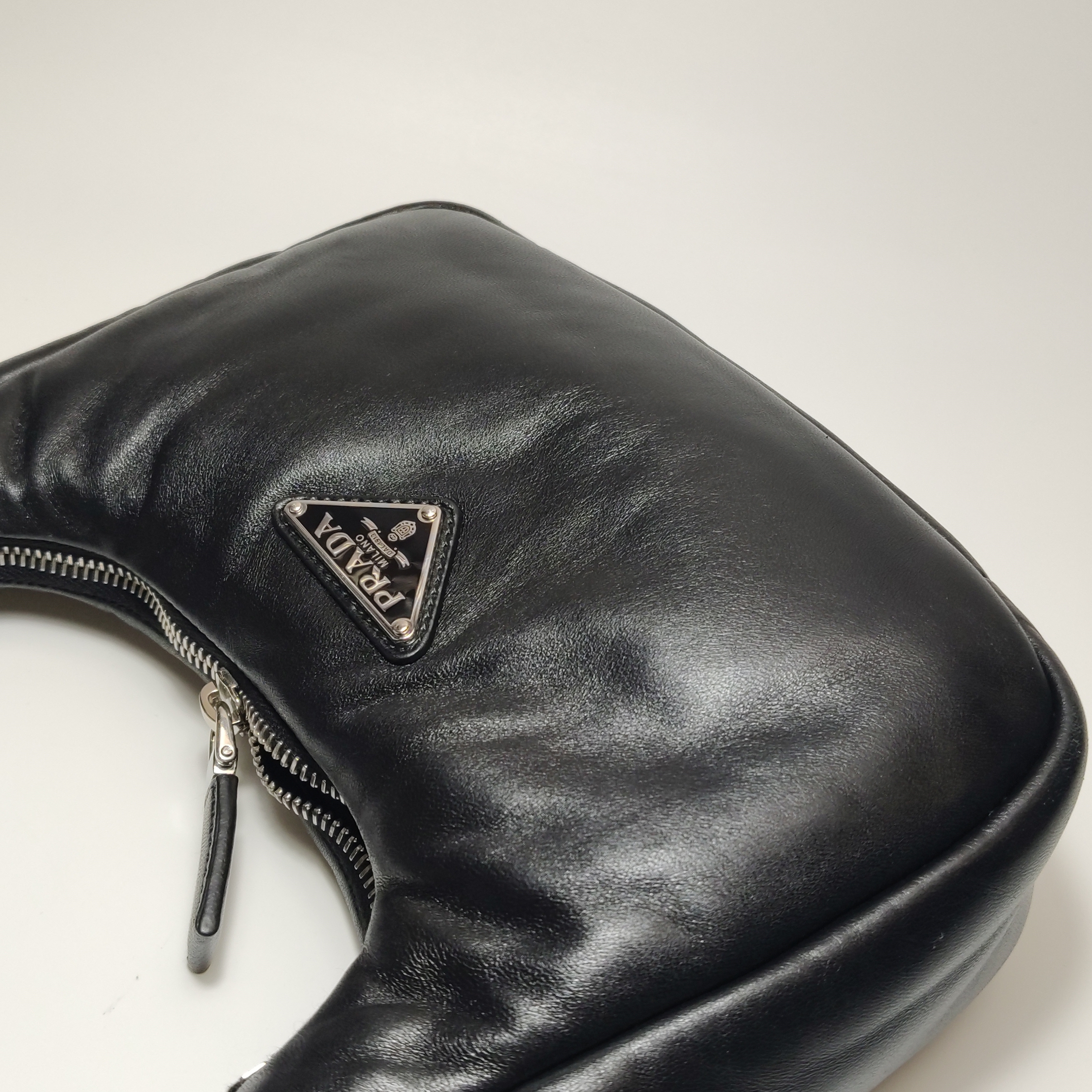Prada Padded Soft Tote leather Mini — photo 7 of 20